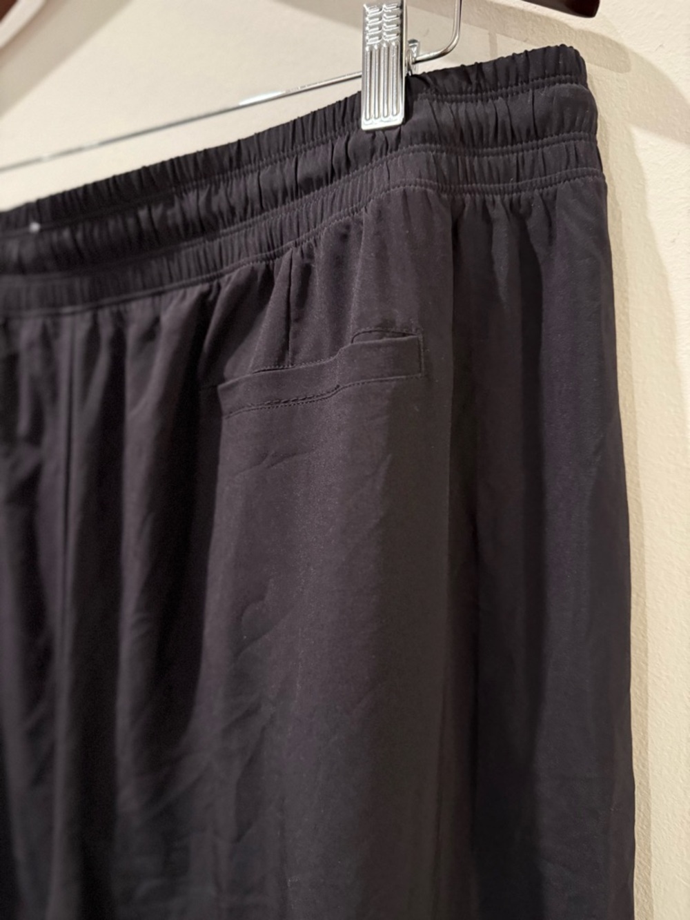 STYLUS Women's Black Relaxed Elastic-Waist Jogger Pants Size XXL - Picture 2 of 5